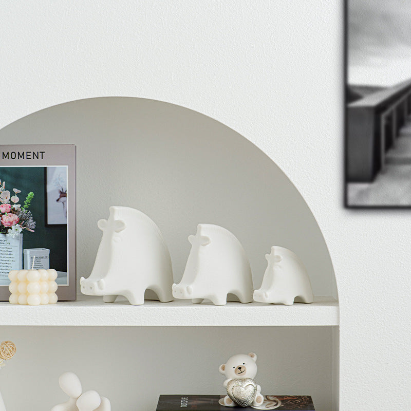 Decorative ceramic shelf Stornfield