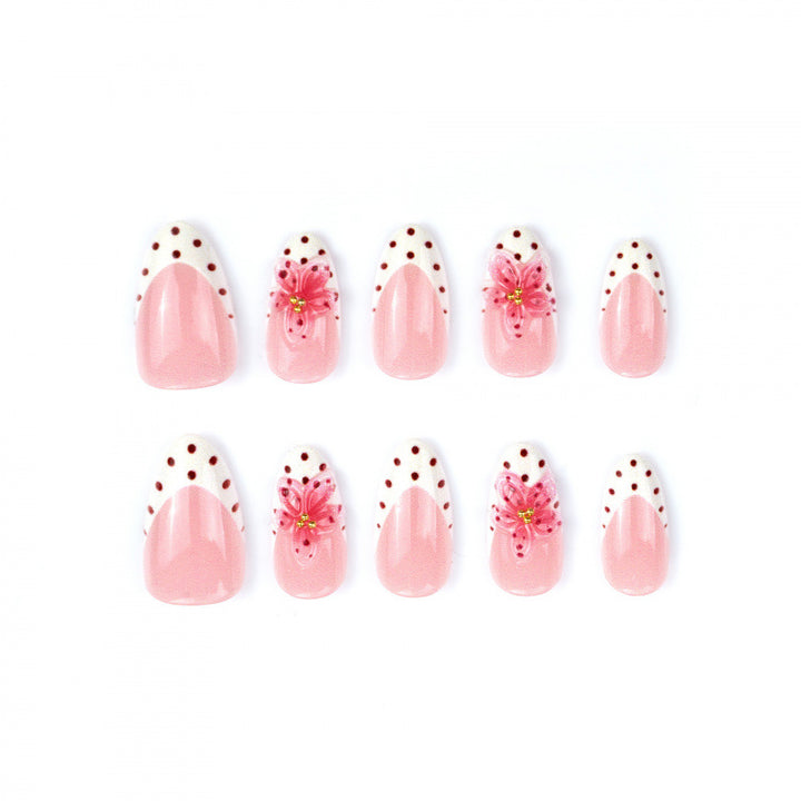 Press-On Nail Art