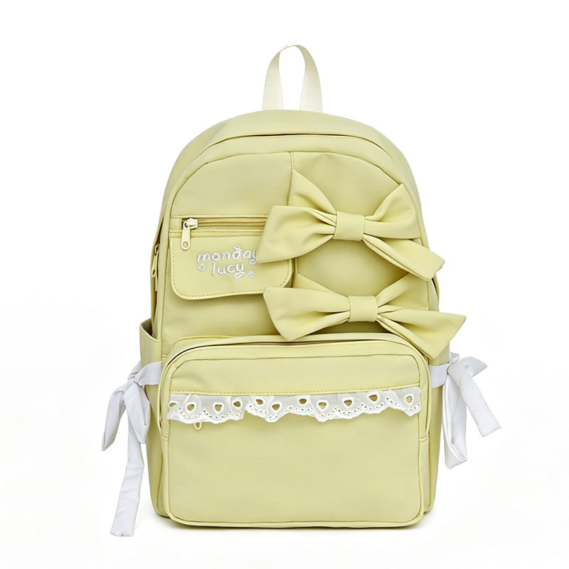 Cute Bow-Detail Backpack Stornfield
