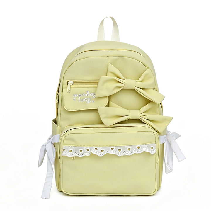 Cute Bow-Detail Backpack Stornfield