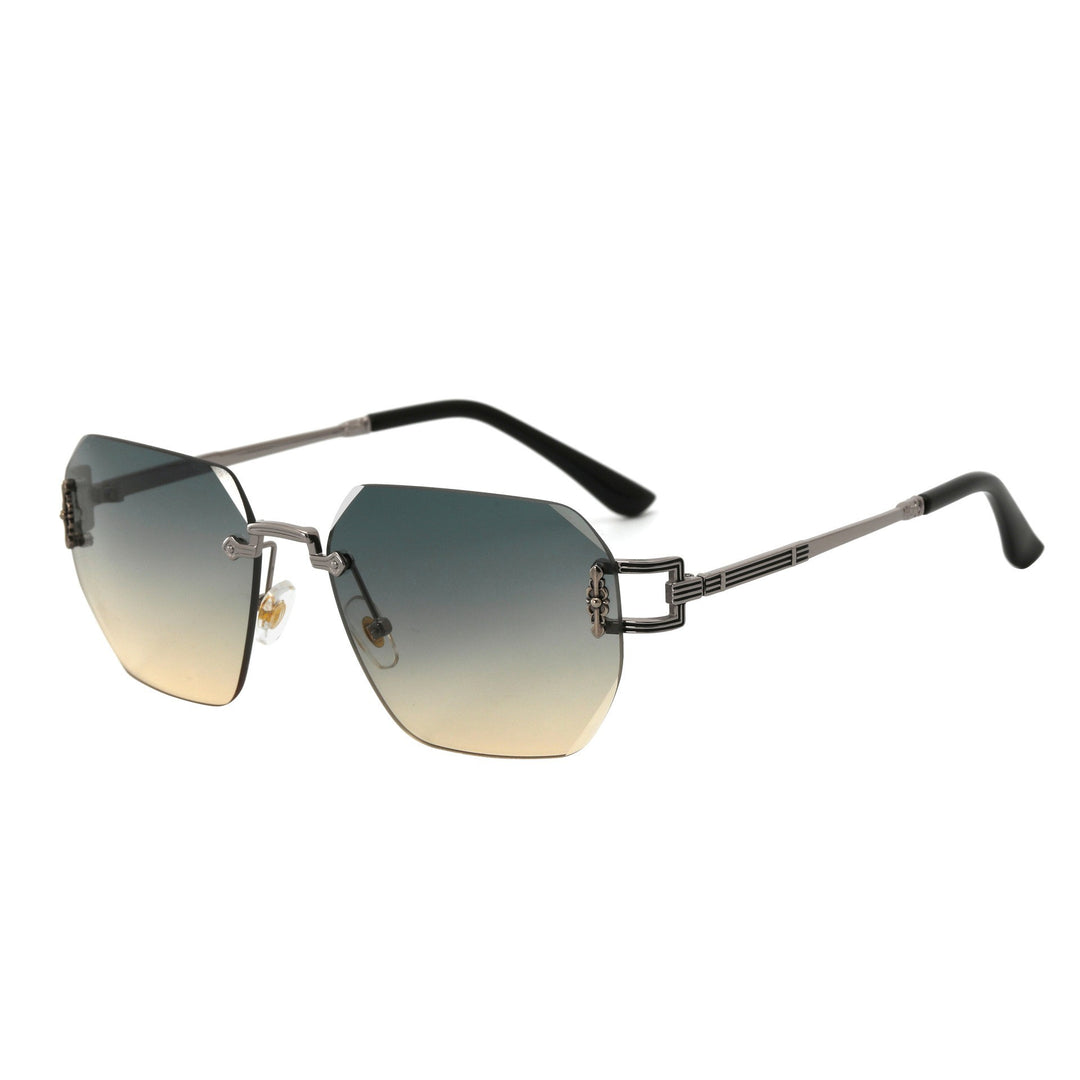 Women's Designer Sunglasses in Modern, Geometric Design Stornfield