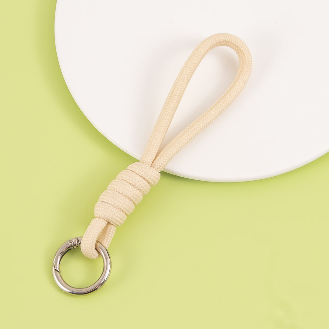 Sturdy Paracord Keychain Loop Stornfield