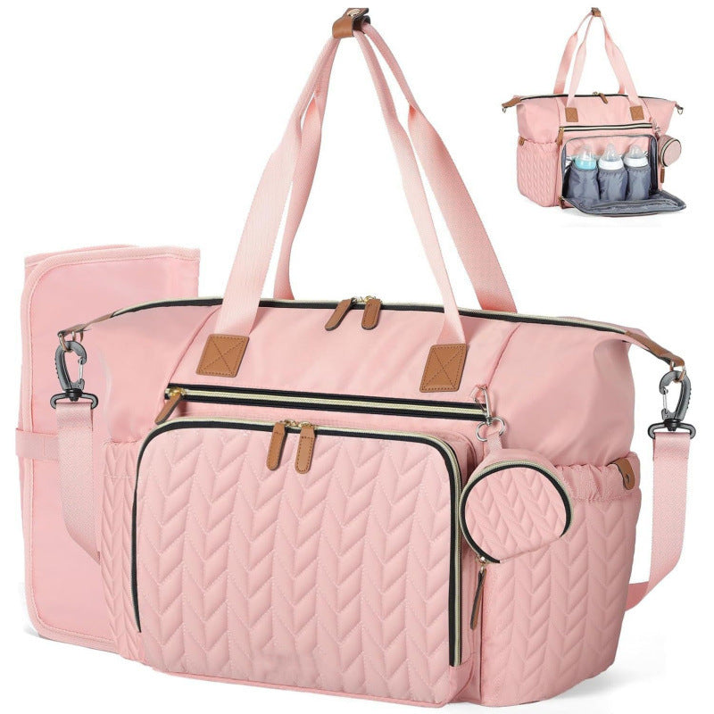 Elegant diaper bag with insulated compartments Stornfield