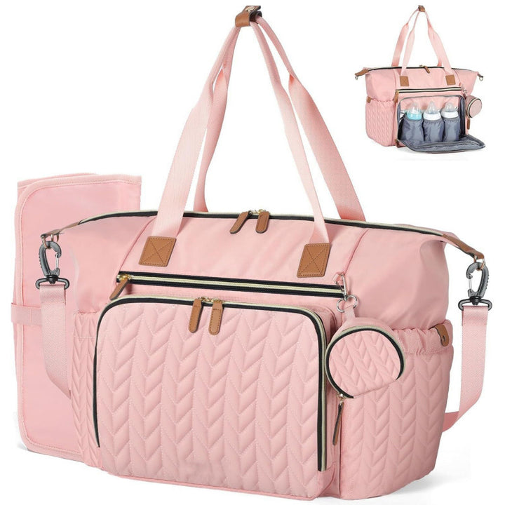Elegant diaper bag with insulated compartments Stornfield