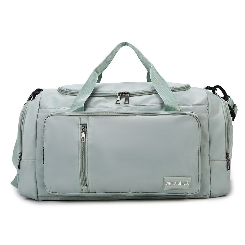 Multi-Pocket Travel Duffel Bag