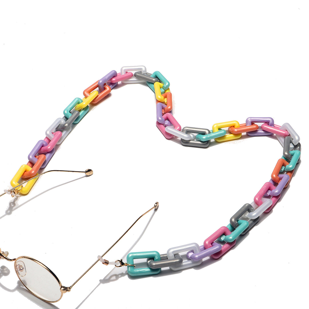 Colorful Chunky Eyewear Chain Stornfield