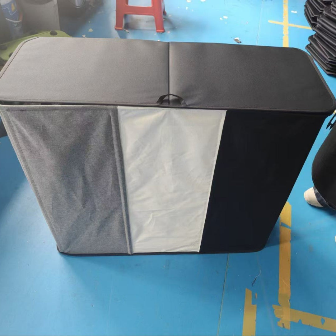 Laundry separation system with practical shopping bags Stornfield