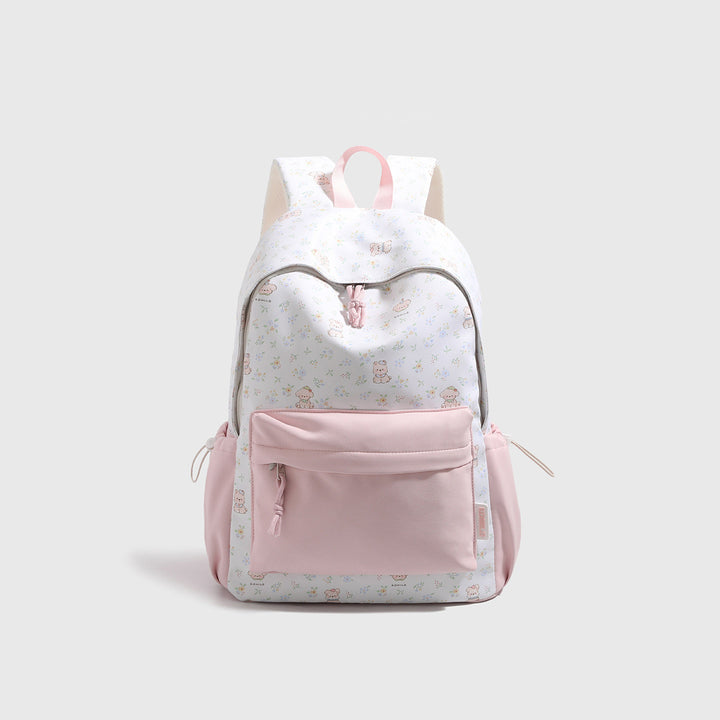 Playful Character Print Backpack Stornfield