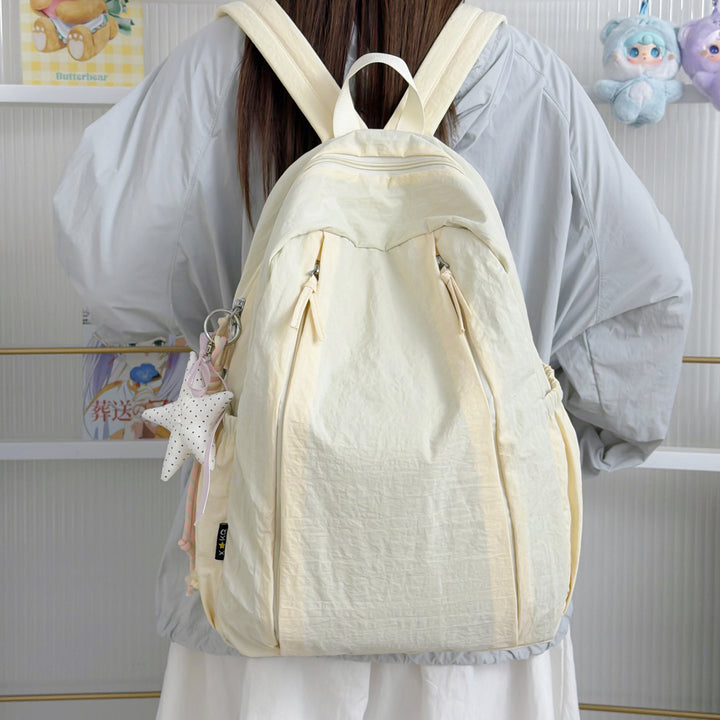 Lightweight Zip-Up Travel Backpack Stornfield