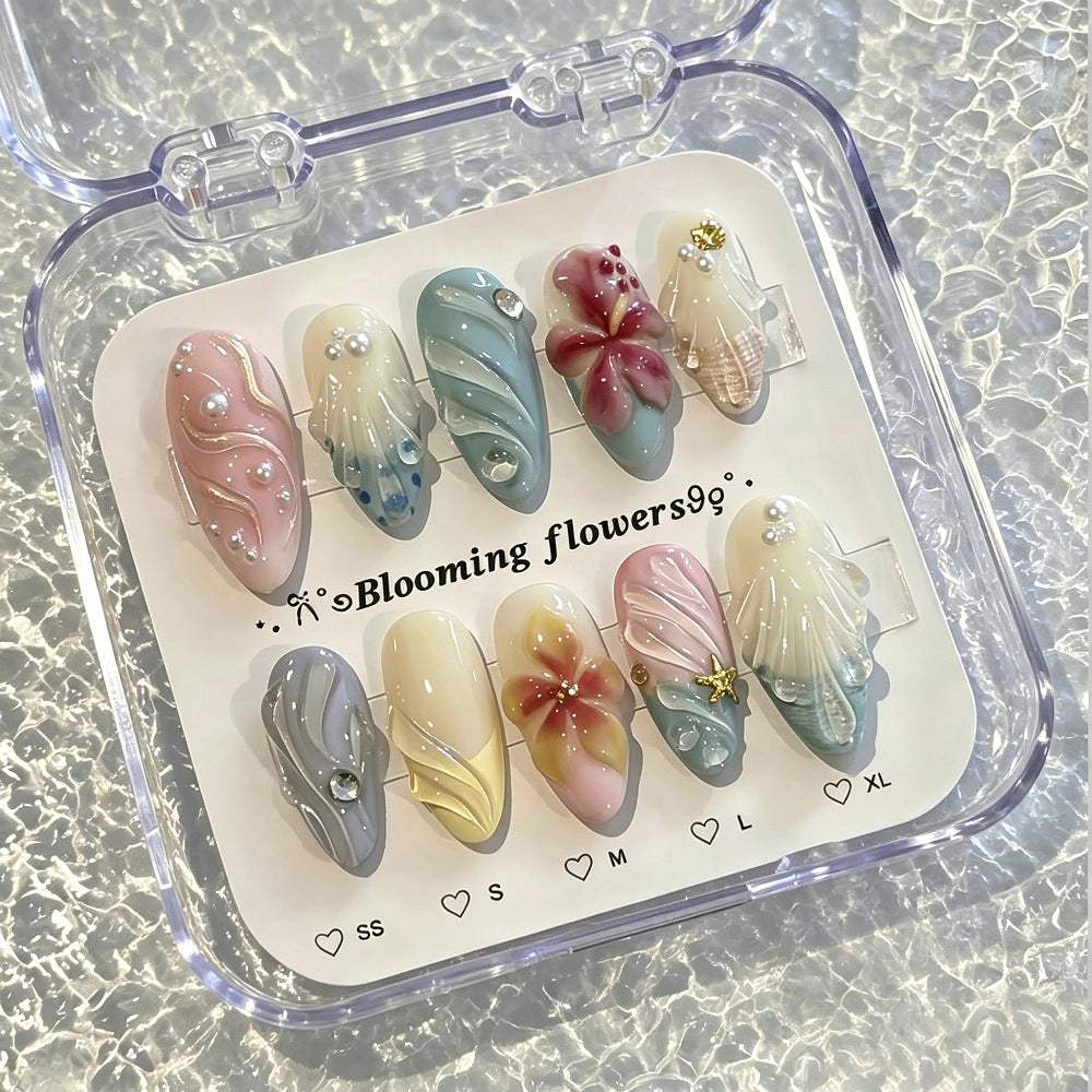 Elegant Nail Design Set Stornfield