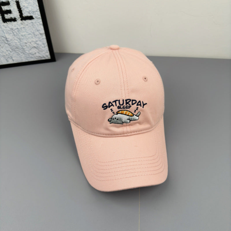 Unisex Playful Embroidered Cap Stornfield