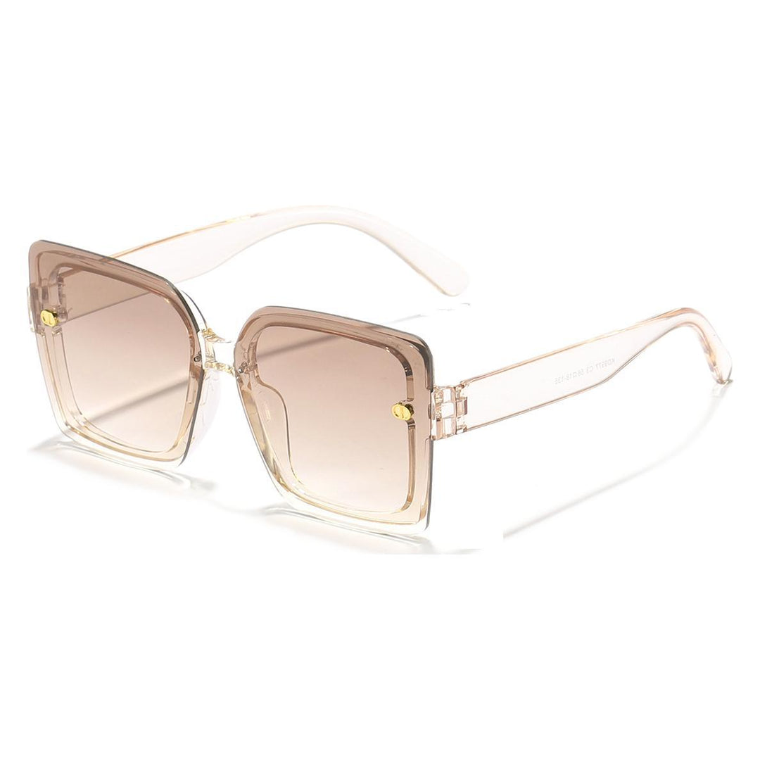 Women's fashionable sunglasses with square design and high-quality frame Stornfield