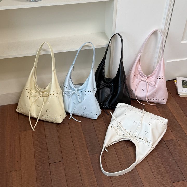 Elegant Drawstring Tote Stornfield