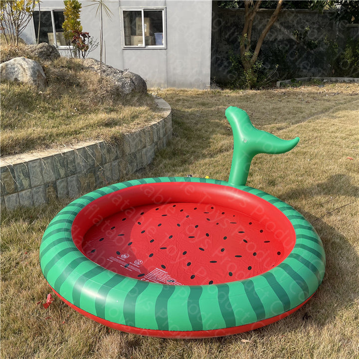 Unisex Inflatable Kiddie Pool with Elephant Design Stornfield
