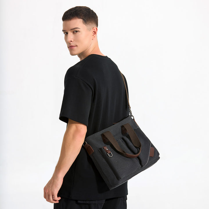 Durable Multi-Pocket Work Tote Bag Stornfield