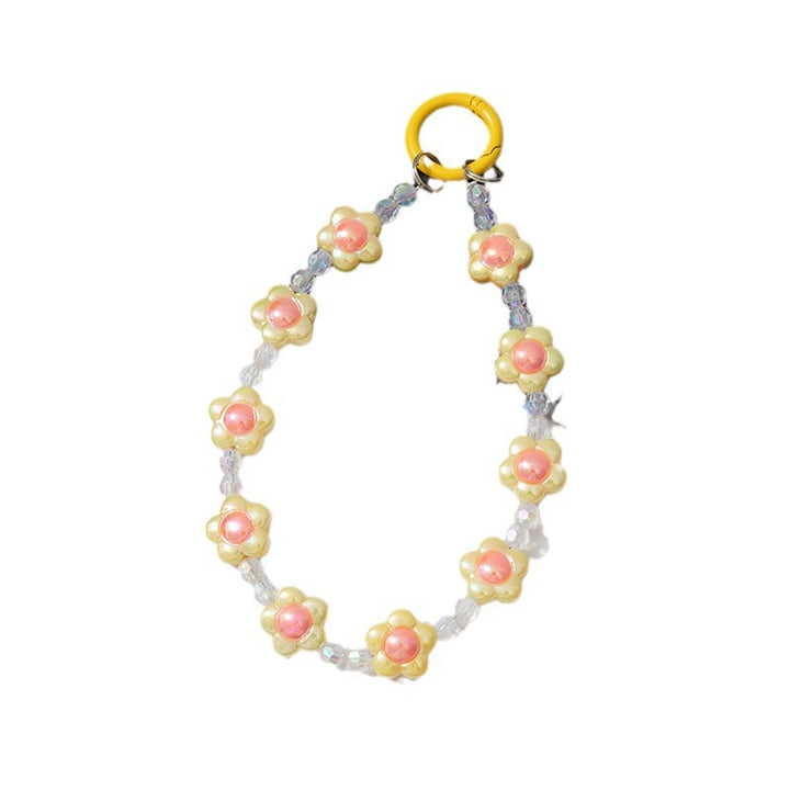 Floral Beaded Phone Chain Stornfield