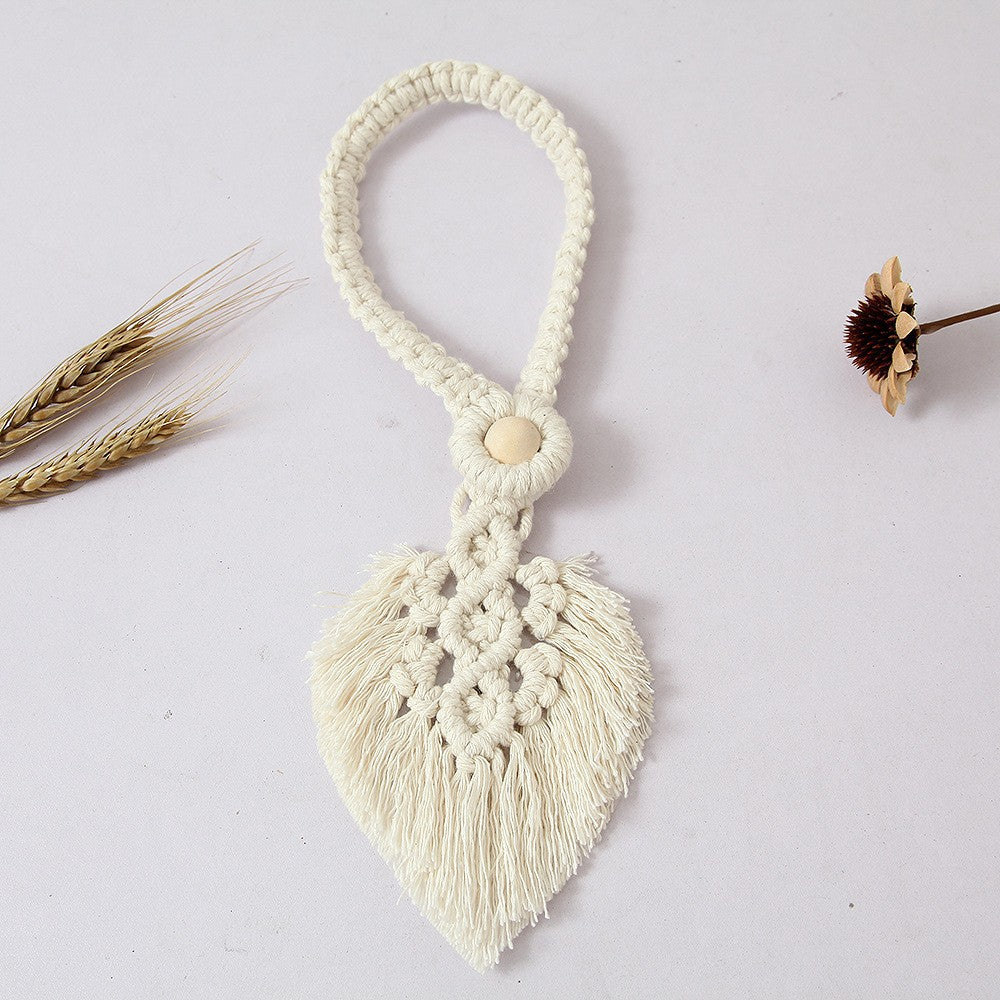 Macrame Curtain Tieback Holder Stornfield