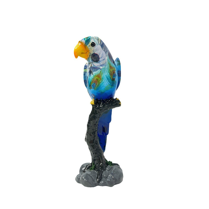 Artistic Parrot Sculpture Stornfield