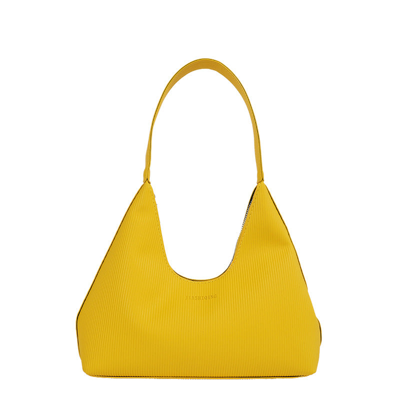 WoTextured Hobo Shoulder Bag Stornfield