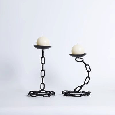 Decorative Modern Chain Candle Holder