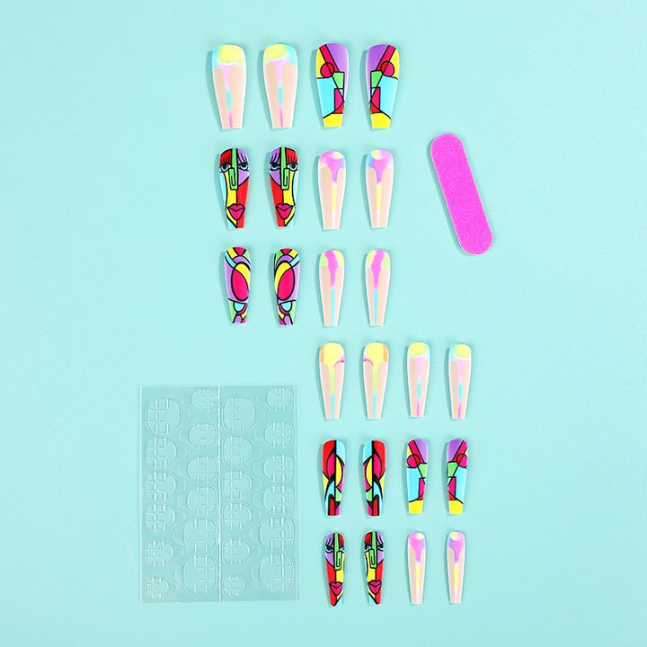 Creative artificial nails in playful design Stornfield