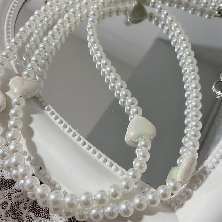 Elegant Pearl Beaded Eyewear Holder Stornfield