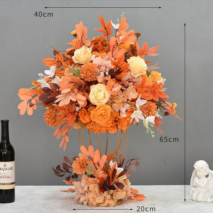 Premium Artificial Floral Centerpiece Arrangement
