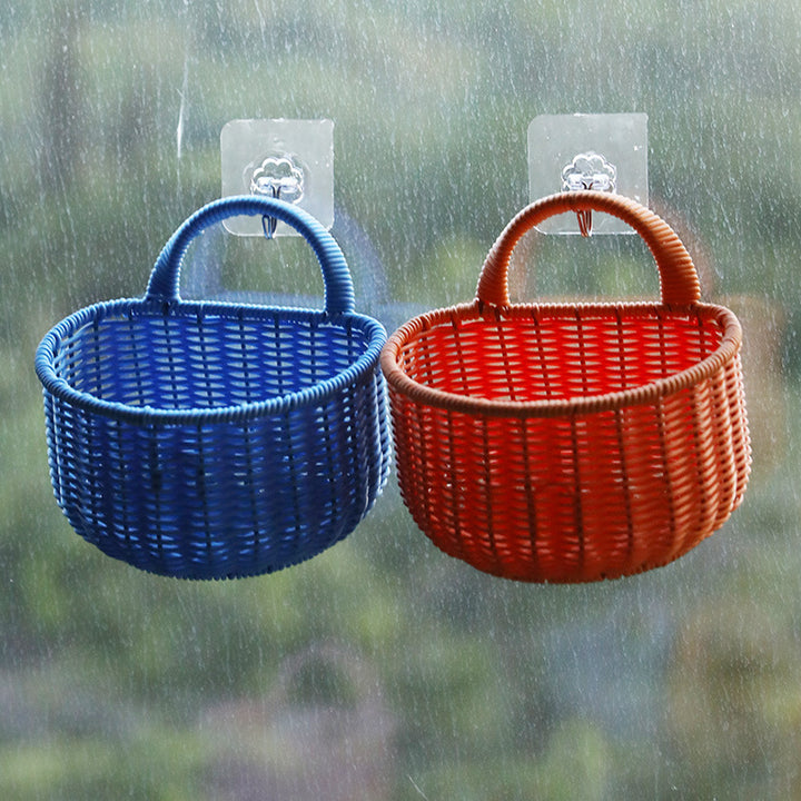 Unisex Practical Storage Basket with Round Design Stornfield