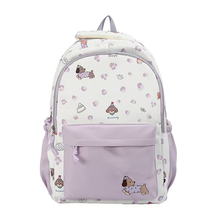 Backpack with Creative Animal Motif and Comprehensive Compartments Stornfield