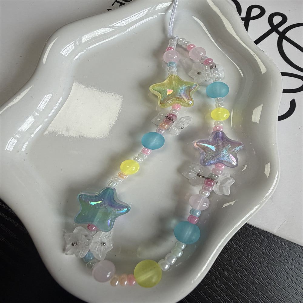 Decorative Star Beaded Eyewear Lanyard Stornfield