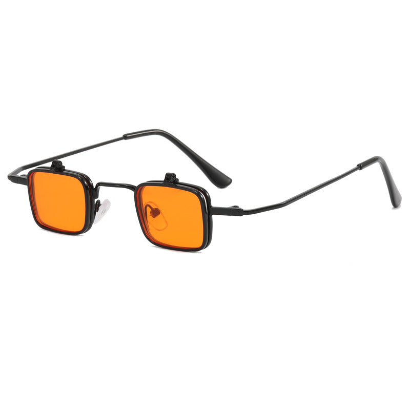 Ladies Designer Sunglasses with Square Metal Frame Stornfield