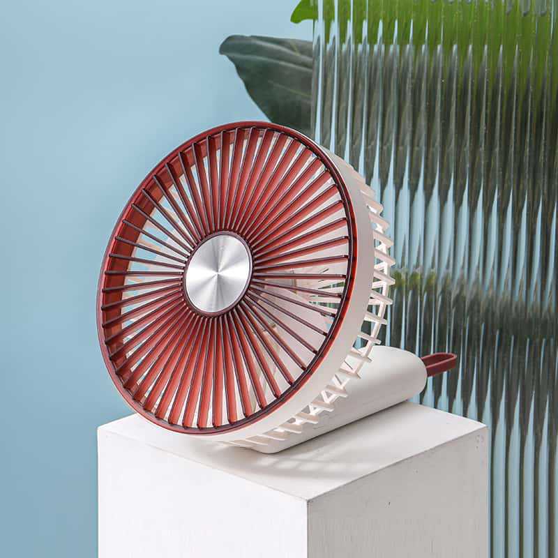 Ladies Portable Table Fan with Height Adjustable Design Stornfield
