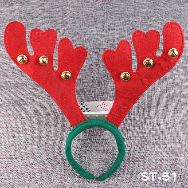 Decorative Holiday Antler Headband