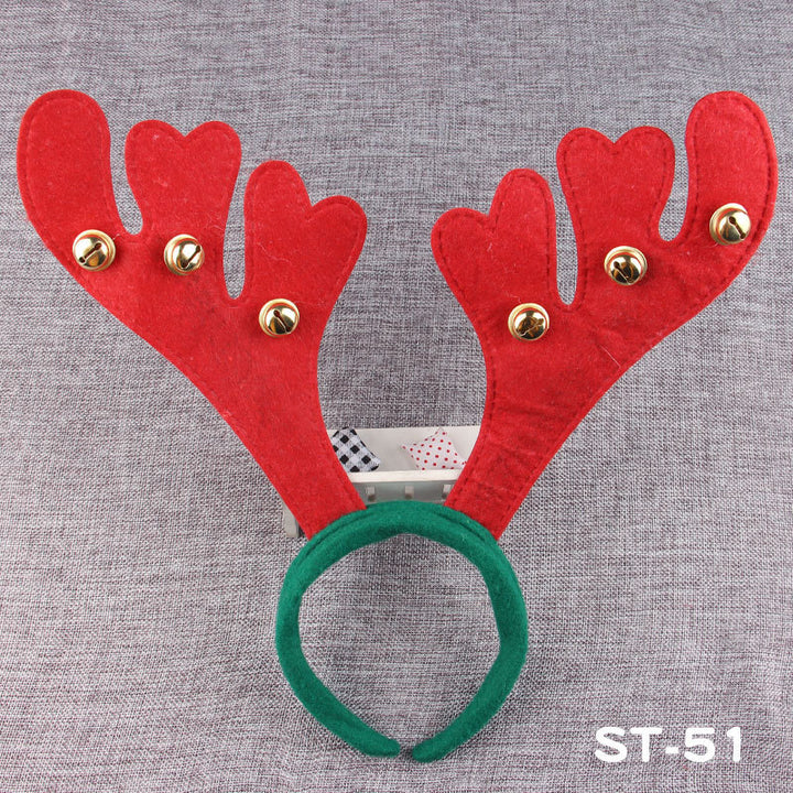 Decorative Holiday Antler Headband