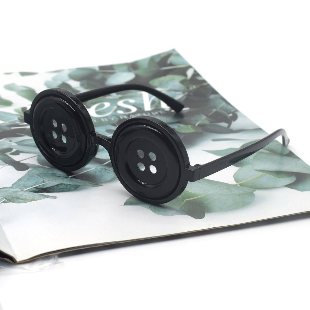Unique Button-Design Eyewear Stornfield