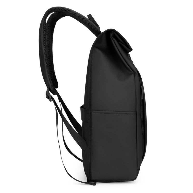 Backpack with Roll Closure and Waterproof Material Stornfield