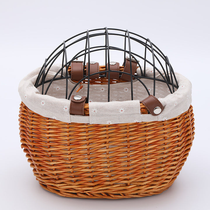 Women’s basket with removable inner lining Stornfield