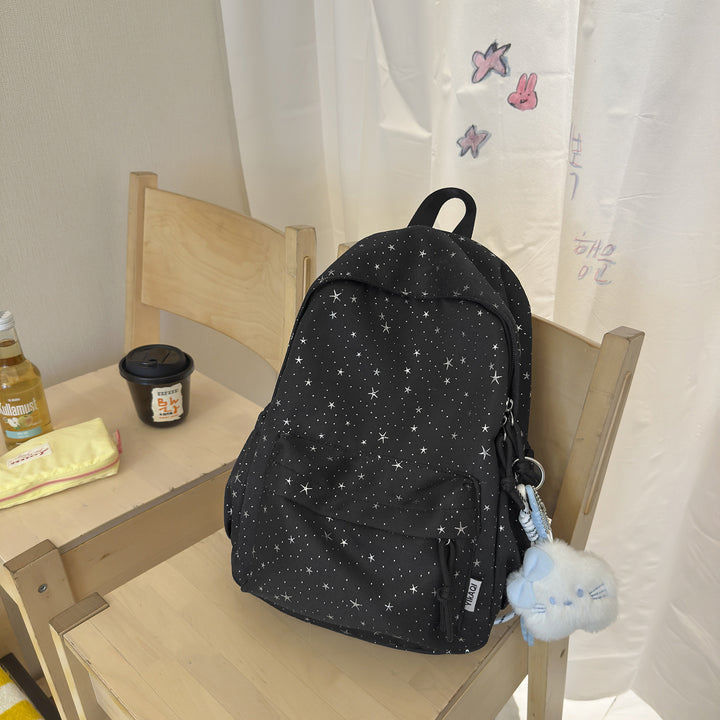 Star-Print Casual Backpack Stornfield 1791205840