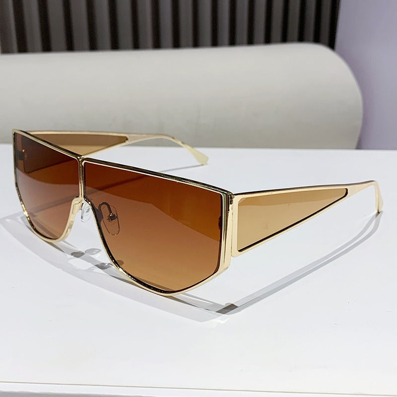 Men's Bold Statement Shield Sunglasses Stornfield