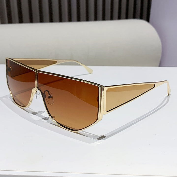 Men's Bold Statement Shield Sunglasses Stornfield
