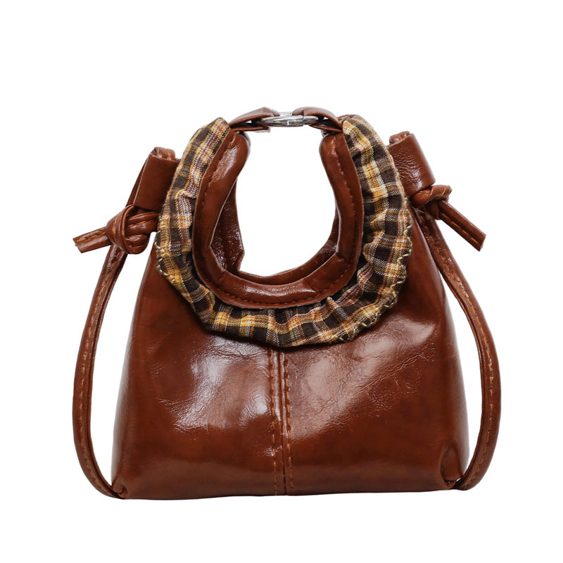 WoStylish Handcrafted Leather Bucket Bag Stornfield