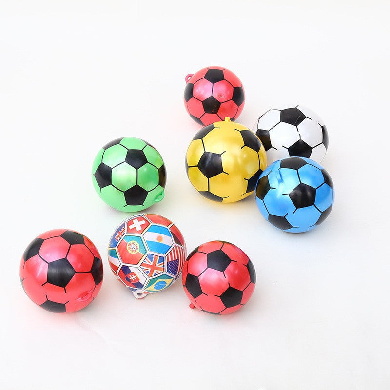 Unisex Versatile Soccer Ball with International Flag Designs Stornfield