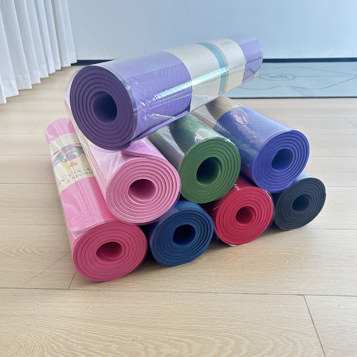 Premium Yoga Mat with Non-Slip Surface and Carry Strap Stornfield