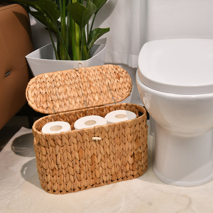 Handcrafted Woven Storage Container Stornfield