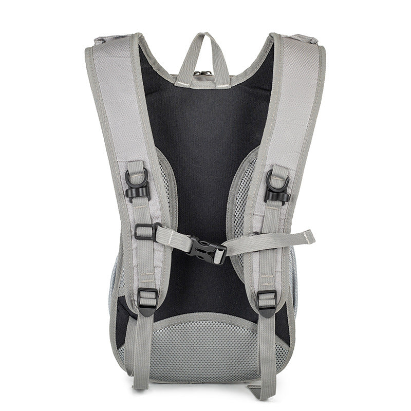 Unisex nan lighter hydration backpack with integrated hydration system breathable mesh back and side mesh outer pockets Stornfield