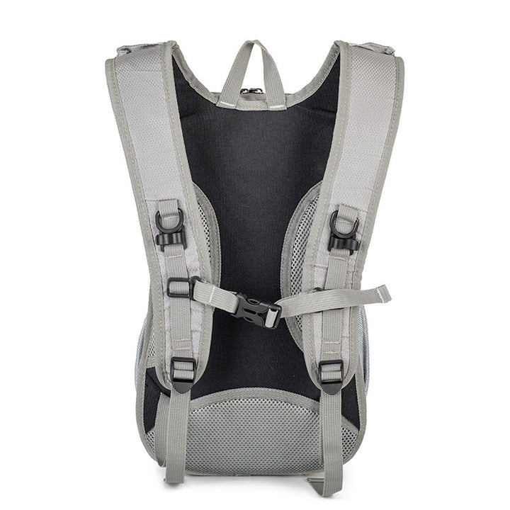 Unisex nan lighter hydration backpack with integrated hydration system breathable mesh back and side mesh outer pockets Stornfield