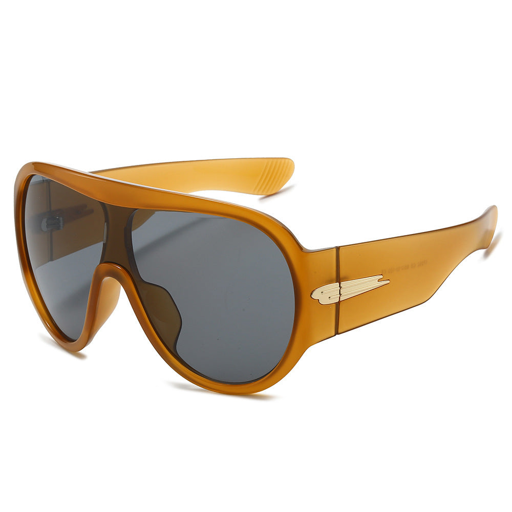Oversized Shield Sunglasses Stornfield