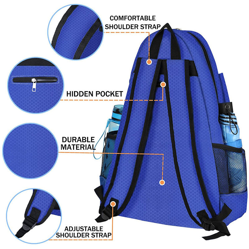Tennis Racket Storage Backpack Stornfield
