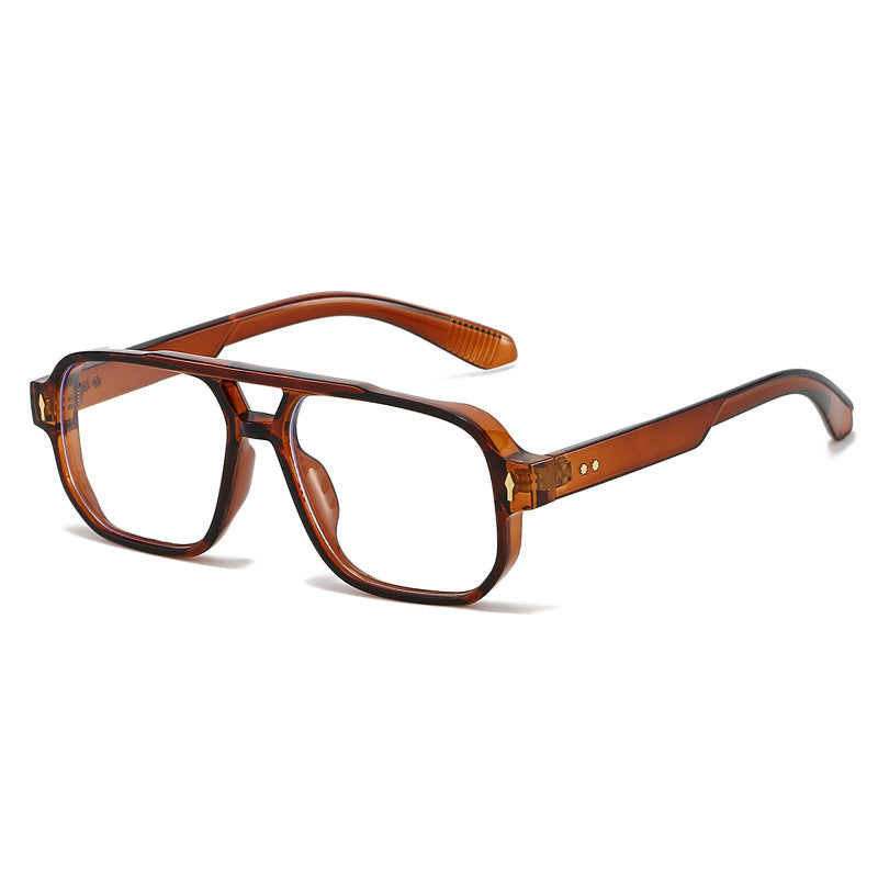 Oversized Geometric Sunglasses with Enhanced UV Protection Stornfield
