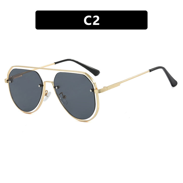 Women's stylish pilot sunglasses with innovative design and UV protection Stornfield